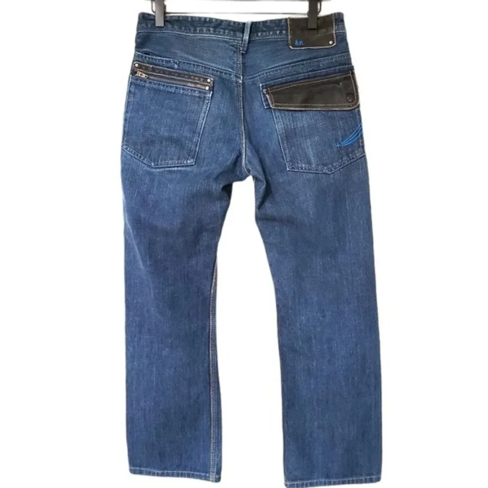 Hiromichi Nakano Men's Jeans Front button & zip. - Picture 4 of 15